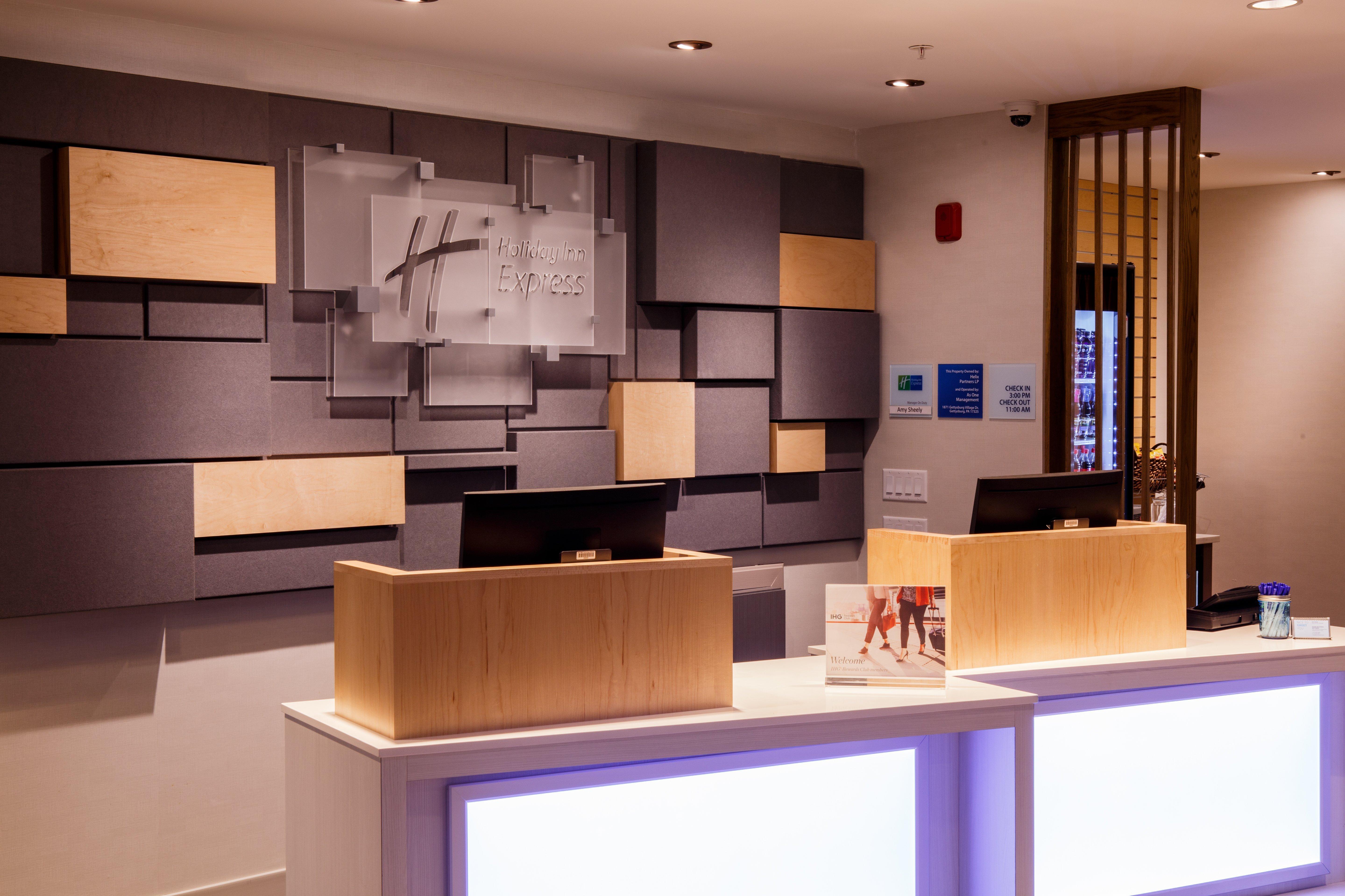 Holiday Inn Express & Suites - Gettysburg By Ihg Exterior photo